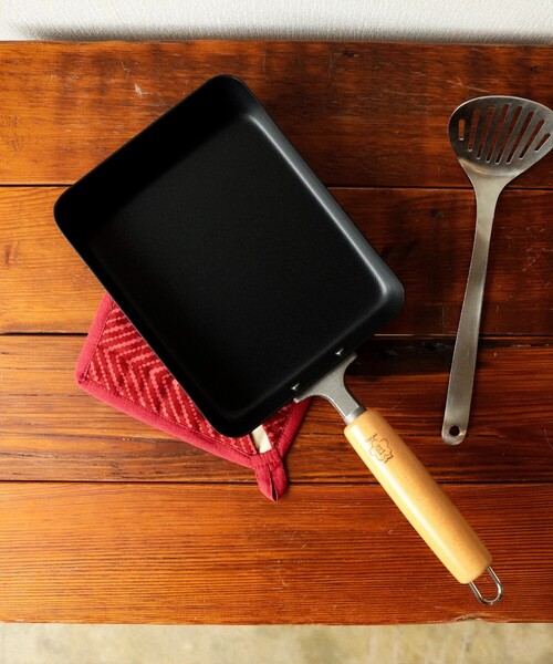 BEAMS JAPAN（ビームス　ジャパン）の「日本洋食器株式会社 / 匠JAPAN マグマプレート 玉子焼 フライパン（鍋/フライパン・レディース・その他・ONE SIZE）」の6枚目の写真