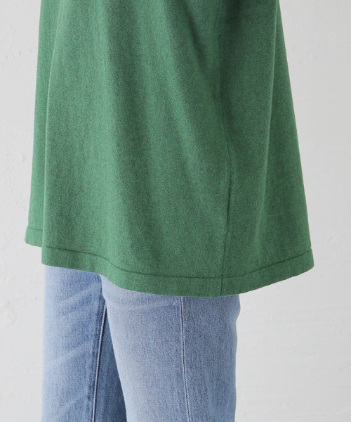 WANDERUNG(ワンデルング)の「【 WANDERUNG/ワンデルング】14GG Tsh:トップス(ニット/セーター・レディース・ライトグレー/レッド/グリーン/ピンク・SMALL/LARGE)」の21枚目の写真