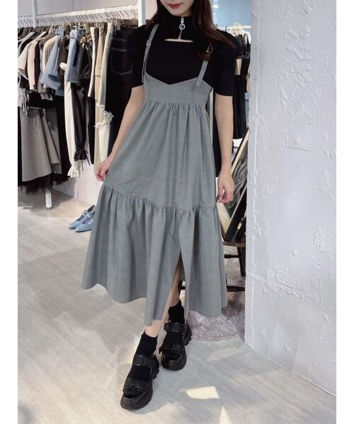 【セール】コルセットデザインジャンスカ（ジャンパースカート）｜EATME（イートミー）