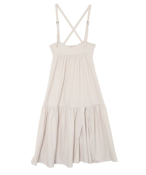 EATME（イートミー）の「コルセットデザインジャンスカ（ジャンパースカート・レディース・ブラック/アイボリー/その他1・SMALL/MEDIUM）」の2枚目の写真