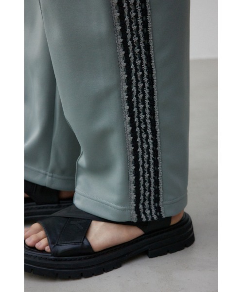 AZUL by moussy（アズールバイマウジー）の「ワイドトラックパンツ（その他パンツ・メンズ・グレー/ブラック・FREE）」の22枚目の写真