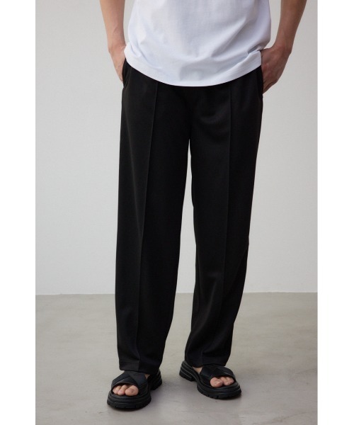 AZUL by moussy（アズールバイマウジー）の「ワイドトラックパンツ（その他パンツ・メンズ・グレー/ブラック・FREE）」の3枚目の写真