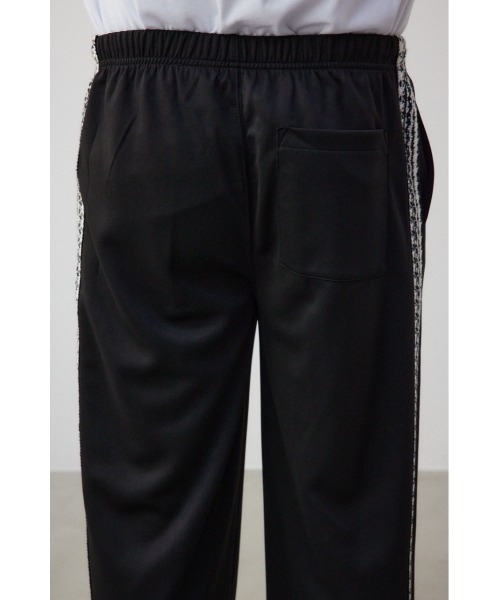 AZUL by moussy（アズールバイマウジー）の「ワイドトラックパンツ（その他パンツ・メンズ・グレー/ブラック・FREE）」の10枚目の写真