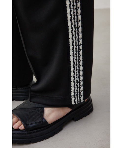 AZUL by moussy（アズールバイマウジー）の「ワイドトラックパンツ（その他パンツ・メンズ・グレー/ブラック・FREE）」の11枚目の写真