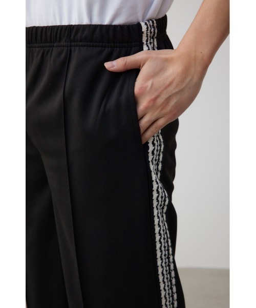 AZUL by moussy（アズールバイマウジー）の「ワイドトラックパンツ（その他パンツ・メンズ・グレー/ブラック・FREE）」の12枚目の写真