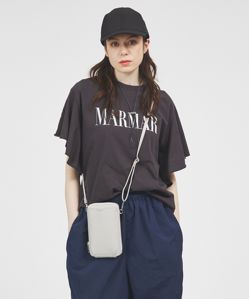 ⭐︎新品⭐︎MICA＆DEAL別注フレアロゴＴシャツ MICA&DEAL tシャツ 「別注」「MICA＆DEAL /マイカアンドディール