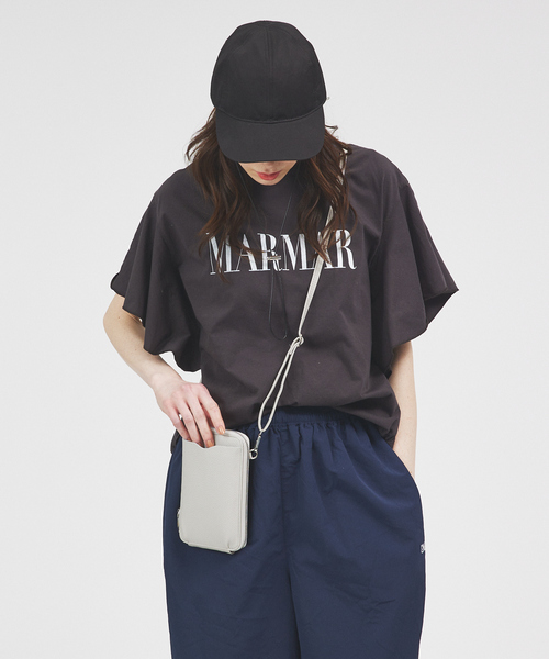 ⭐︎新品⭐︎MICA＆DEAL別注フレアロゴＴシャツ MICA&DEAL tシャツ 「別注」「MICA＆DEAL /マイカアンドディール