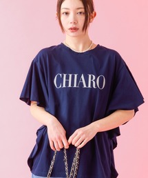＜別注＞【MICA&DEAL /マイカアンドディール】ロゴTシャツ / フレアスリーブ