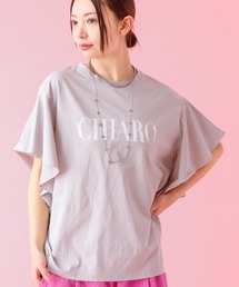 MICA&DEAL | ＜別注＞【MICA&DEAL /マイカアンドディール】ロゴTシャツ / フレアスリーブ(Tシャツ/カットソー)