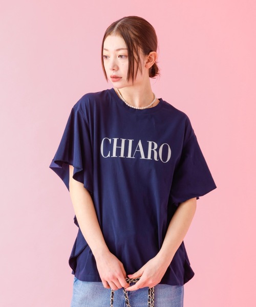 【タグ付き】 MICA＆DEAL✕Le minor ワイドスリーブTシャツ S タグ付き】 MICA＆DEAL✕Le minor ワイドスリーブTシャツ S