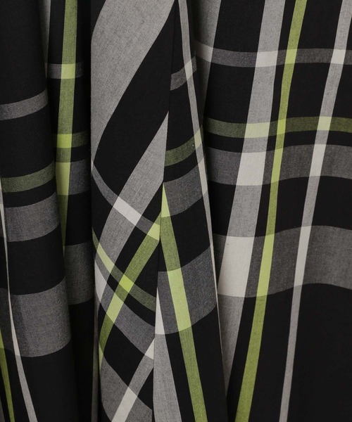 niko and...（ニコアンド）の「アソート柄タックスカート（スカート・レディース・ブラック/ネイビー/レッド/アイボリー・MEDIUM/LARGE）」の10枚目の写真