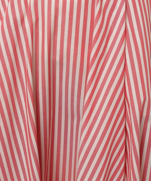 niko and...（ニコアンド）の「アソート柄タックスカート（スカート・レディース・ブラック/ネイビー/レッド/アイボリー・MEDIUM/LARGE）」の9枚目の写真