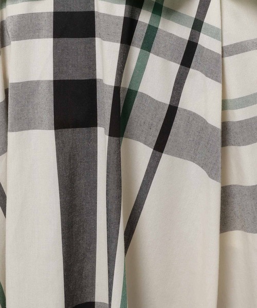 niko and...（ニコアンド）の「アソート柄タックスカート（スカート・レディース・ブラック/ネイビー/レッド/アイボリー・MEDIUM/LARGE）」の8枚目の写真