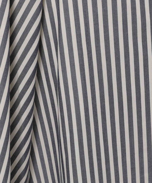 niko and...（ニコアンド）の「アソート柄タックスカート（スカート・レディース・ブラック/ネイビー/レッド/アイボリー・MEDIUM/LARGE）」の7枚目の写真