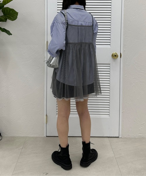 kutir(クティール)の「ドロストメローチュールキャミビスチェ(ベスト・レディース・ブラック/チャコールグレー/ホワイト/ボルドー・FREE)」の16枚目の写真