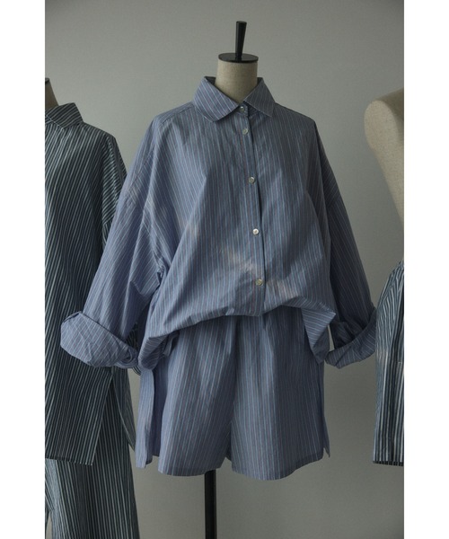 BLACK BY MOUSSY（ブラックバイマウジー）の「relax stripe