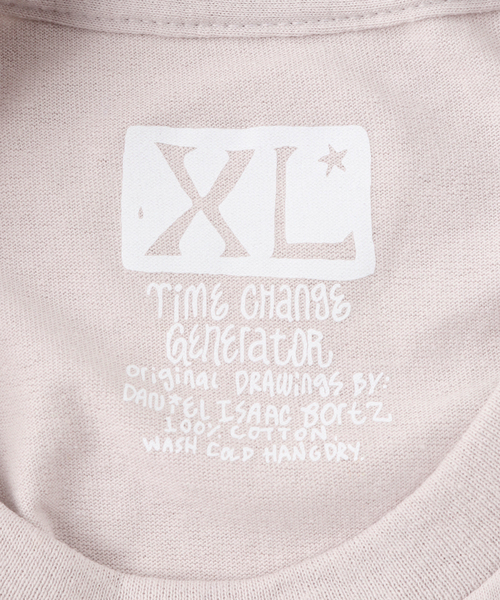 JOINT WORKS(ジョイントワークス)の「【Time change generator/タイムチェンジジェネレーター】 FRIENDSHIP IS PARAMOUNT(Tシャツ/カットソー・メンズ・グレー・X-LARGE)」の9枚目の写真