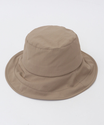 MELROSE claire（メルローズ クレール）の「【ナイロンクールタッチキャペリン】（ハット）」