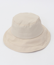 MELROSE claire（メルローズ クレール）の「【ナイロンクールタッチキャペリン】（ハット）」