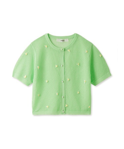 プティフラワーカーディガン　FURFUR プティフラワーカーディガン(F WHT)｜ FURFUR｜渋谷PARCO | ONLINE