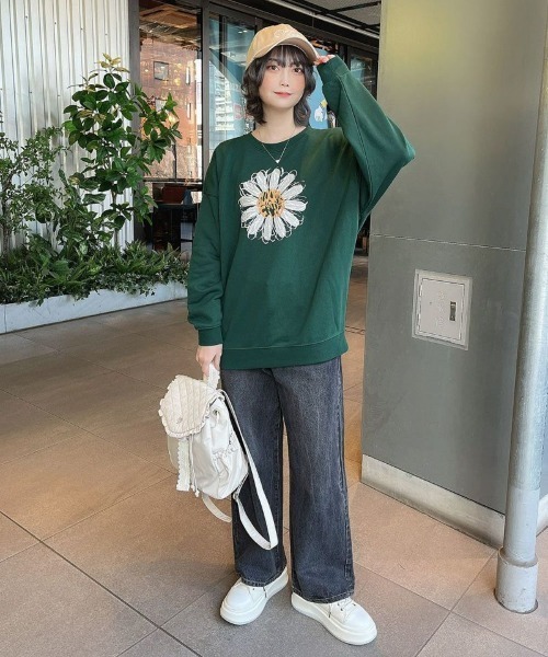 F i.n.t(フィント)の「ロゴリボンプラットフォームスニーカー/fint フィント(スニーカー・レディース・ライトグレー/ブラック/アイボリー・S/M/L)」の18枚目の写真