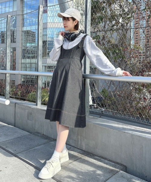 F i.n.t(フィント)の「ロゴリボンプラットフォームスニーカー/fint フィント(スニーカー・レディース・ライトグレー/ブラック/アイボリー・S/M/L)」の20枚目の写真