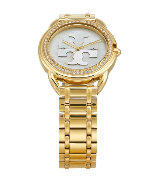 TORY BURCH（トリーバーチ）の「トリーバーチ 腕時計 レディース アナログ ステンレス TBW7230（アナログ腕時計・レディース・GOLD・FREE）」の2枚目の写真