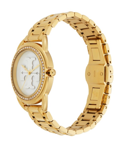 TORY BURCH（トリーバーチ）の「トリーバーチ 腕時計 レディース アナログ ステンレス TBW7230（アナログ腕時計・レディース・GOLD・FREE）」の3枚目の写真