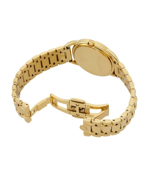 TORY BURCH（トリーバーチ）の「トリーバーチ 腕時計 レディース アナログ ステンレス TBW7230（アナログ腕時計・レディース・GOLD・FREE）」の5枚目の写真