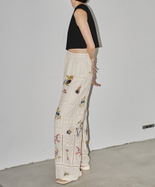 TODAYFUL（トゥデイフル）の「TODAYFUL Embroidery Patchwork