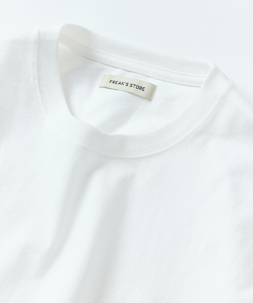 【関税込み】ホワイトロゴ刺繍 クルーネック Tシャツ 関税込み】 ホワイト ロゴ刺繍 クルーネック Tシャツ Tシャツ