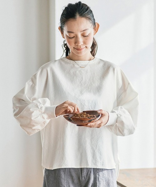 and myera 布はくの長袖Tトップス（その他トップス