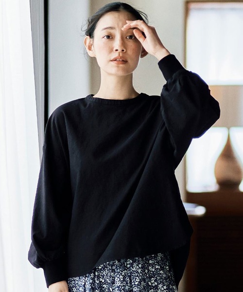 MEGMURA ネット状長袖トップス MEGMURA ネット状長袖トップス