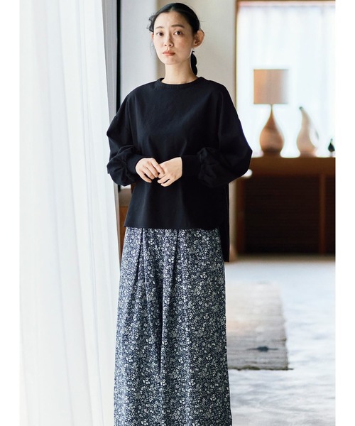and myera 布はくの長袖Tトップス（その他トップス