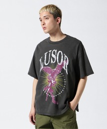 LUSOR（ルーソル）の「LUSOR（ルーソル）STAR PIGMENT SST（Tシャツ/カットソー）」