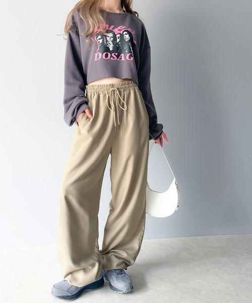 専用　ジャザサイズ　エッセンシャルパンツ ジャザサイズ エッセンシャル パンツ｜JAZZERCISE 黒トレーナーM