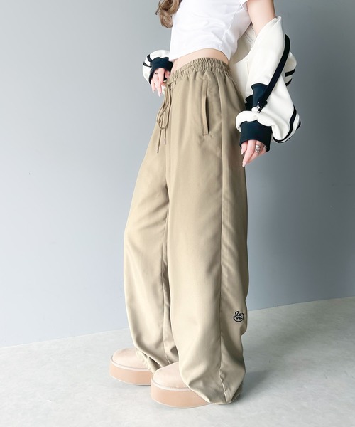 セール】《Javaジャバコラボ》上品見えもラフ見えも叶う。裾 ドロスト