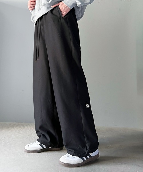 セール】《Javaジャバコラボ》上品見えもラフ見えも叶う。裾 ドロスト