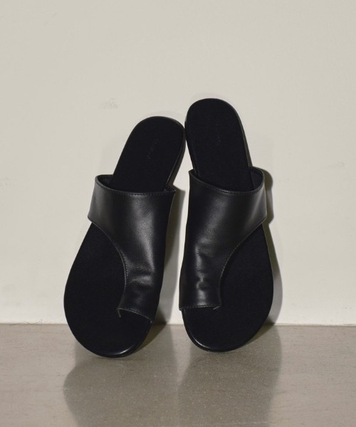 TODAYFUL Tong Leather Sandals サンダル 36
