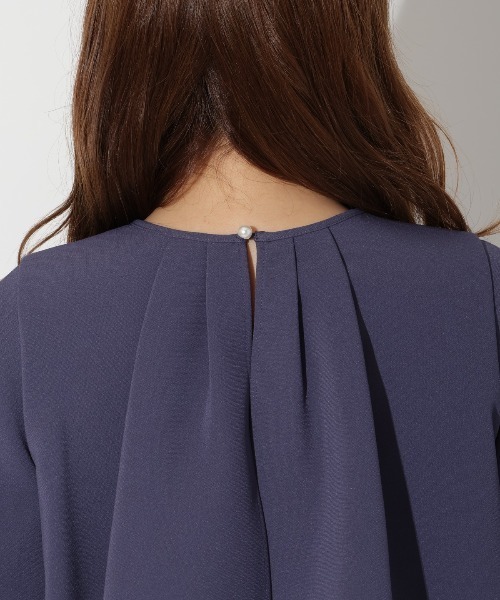 AND COUTURE（アンドクチュール）の「ケープブラウス（シャツ/ブラウス・レディース・ブルー/ブラック/ベージュ・FREE）」の18枚目の写真