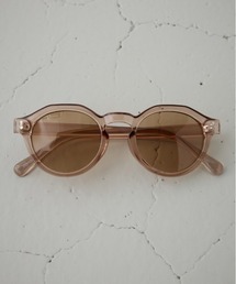 AZUL by moussy | ポリゴンシェイプクリアアイウェア(サングラス)