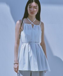 CODE A | CODE A｜design cami blouse(シャツ/ブラウス)