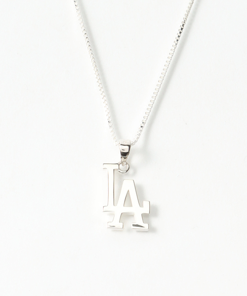 セール】MLB / SILVER925 NECKLACE Dodgers1（ネックレス）｜JOURNAL