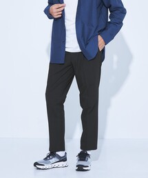 green label relaxing | 【WEB限定】JUSTFIT TR 2プリーツ スラックス パンツ(スラックス)