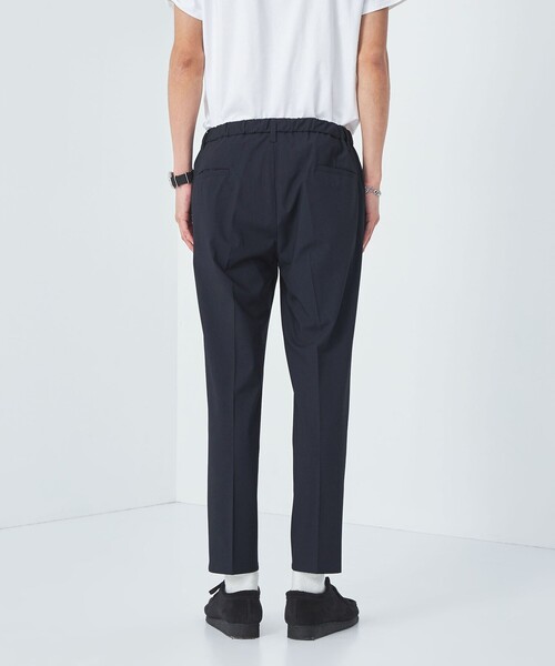 green label relaxing（グリーンレーベルリラクシング）の「【WEB限定】JUSTFIT TR 2プリーツ スラックス パンツ（スラックス・メンズ・ベージュ/ネイビー/ブラック/グレー・S/XL/L/M）」の11枚目の写真