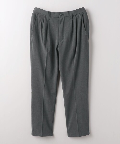 green label relaxing（グリーンレーベルリラクシング）の「【WEB限定】JUSTFIT TR 2プリーツ スラックス パンツ（スラックス・メンズ・ベージュ/ネイビー/ブラック/グレー・S/XL/L/M）」の18枚目の写真