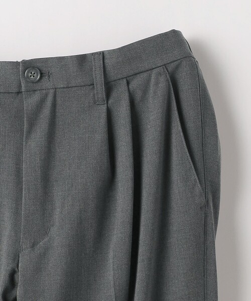 green label relaxing（グリーンレーベルリラクシング）の「【WEB限定】JUSTFIT TR 2プリーツ スラックス パンツ（スラックス・メンズ・ベージュ/ネイビー/ブラック/グレー・S/XL/L/M）」の20枚目の写真