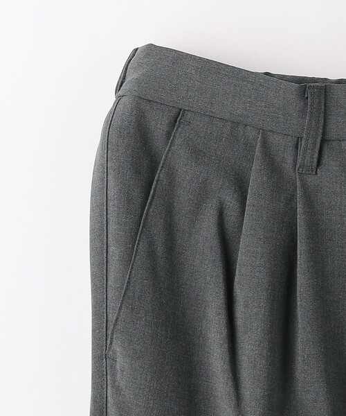 green label relaxing（グリーンレーベルリラクシング）の「【WEB限定】JUSTFIT TR 2プリーツ スラックス パンツ（スラックス・メンズ・ベージュ/ネイビー/ブラック/グレー・S/XL/L/M）」の21枚目の写真