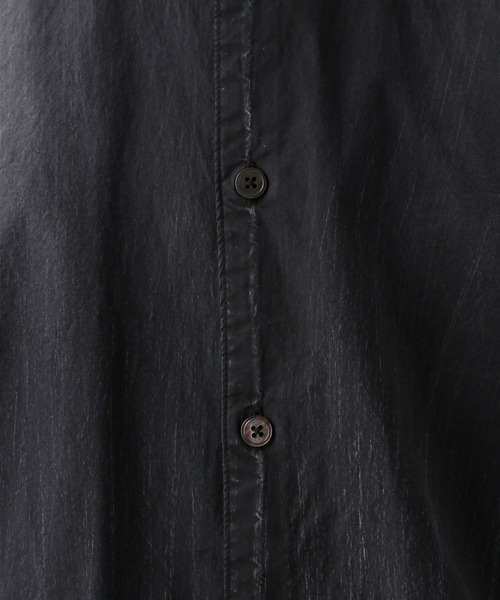 HARE（ハレ）の「ブラストカコウオーバーシャツ(HARE)（シャツ/ブラウス・メンズ・ブラック/ブルー・FREE）」の15枚目の写真