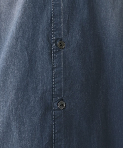 HARE（ハレ）の「ブラストカコウオーバーシャツ(HARE)（シャツ/ブラウス・メンズ・ブラック/ブルー・FREE）」の16枚目の写真